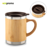 Mug Metálico Bamboo Eco 350ml