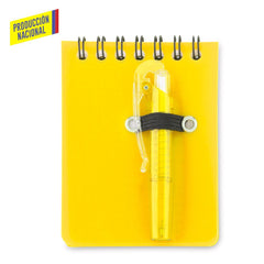 Mini Libreta Duo - Producción Nacional ver ref BOLIAN