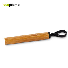 Pitillo Reutilizable Metálico Bamboo - PRECIO BOMBA