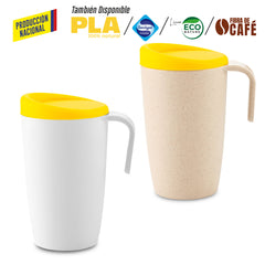 Mug Plastico Newport 480ml - Produccion Nacional