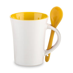 Mug Cerámica con Cuchara Trump 10oz