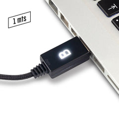 Cable Multicargador Light Up - OFERTA