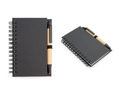 Cuaderno Ecológico Doble O con Bolígrafo
