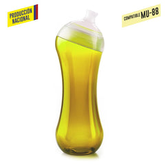 Botilito en PVC Curvy 525ml - Producción Nacional