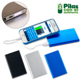 Pila Recargable en Aluminio 4000mAh