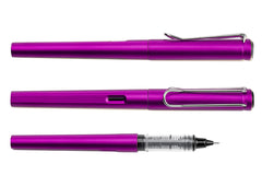 Bolígrafo Roller Santorini Metalizado