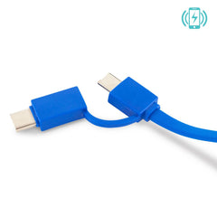 Cargador Inalambrico con Cable Multicargador - OFERTA