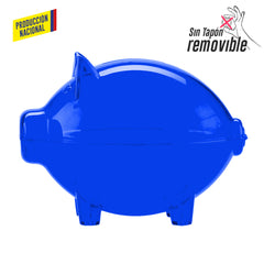 Alcancia Mini Cerdito Cristal - Producción Nacional