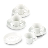 Set de Porcelana Expresso 8 piezas OFERTA