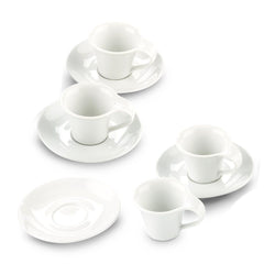 Set de Porcelana Expresso 8 piezas OFERTA