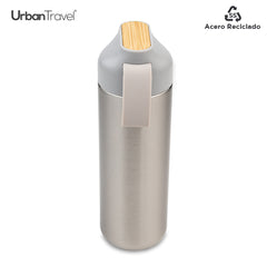 Termo Urban Travel Eco Acero 600 ml