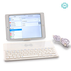 Teclado con Cargador Inalambrico Roktum - OFERTA