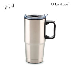 Mug Metálico Cobalt Urban Travel 600ml