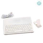 Teclado con Cargador Inalambrico Roktum - OFERTA