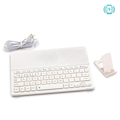 Teclado con Cargador Inalambrico Roktum - OFERTA