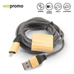 Cable Multicargador Eco Fast 65W NUEVO