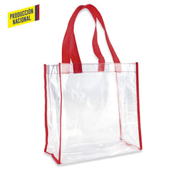 Bolsa Clear Zuzy con Ribete - Produccion Nacional