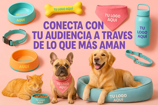¡De huellitas y marcas! Artículos para mascotas que dejan huella