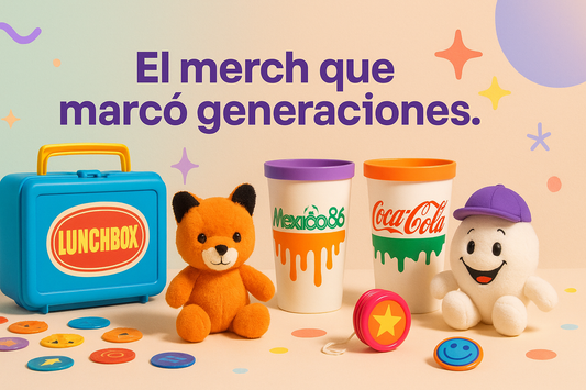 ¿Cómo era el merch antes? | Lecciones del pasado para tu estrategia corporativa