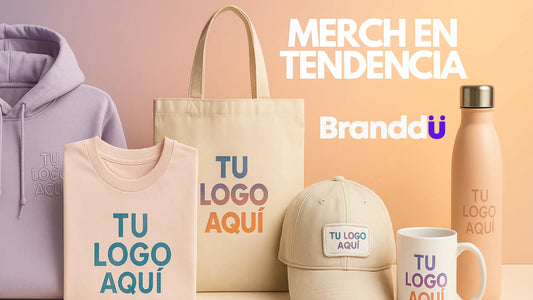 Productos de Merchandising más pedidos