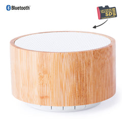 Speaker Bluetooth Barack Bamboo