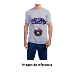 Camiseta Hombre Tela Fria - Halloween