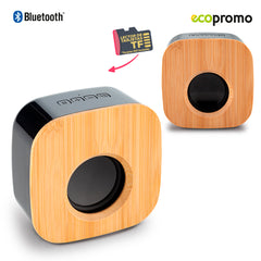 Speaker Bluetooth Crow Bamboo OFERTA