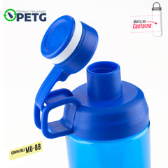 Botilito Plastico Langdon PETG 850ml