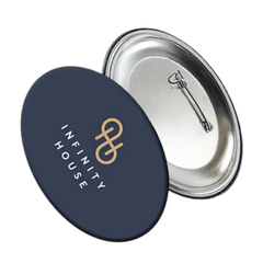 Pin Clasico Ovalado