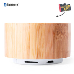 Speaker Bluetooth Barack Bamboo