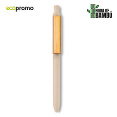 Boligrafo Bamboo Clip Eco