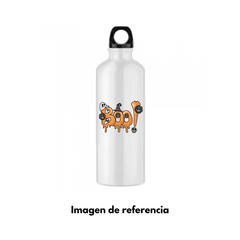 Botilito Metálico Sublimación Sport Bottle 500ml  Halloween