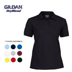 GILDAN CAMISETA POLO ADULTO DAMA TALLA XL