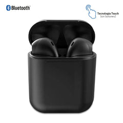 Audifonos Bluetooth Air i12 Acabado Solido