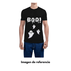 Camiseta Hombre Tela Fria - Halloween