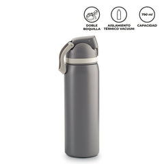 BOTILITO METALICO GULPY 790 ml NUEVO