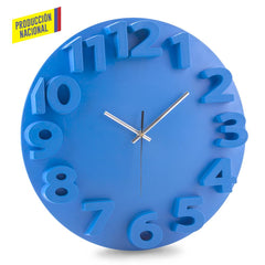 Reloj de Pared Tempo - Produccion Nacional