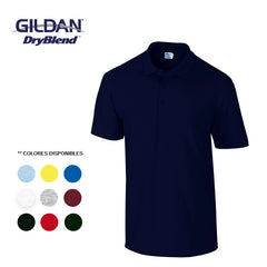 GILDAN CAMISETA POLO ADULTO TALLA S