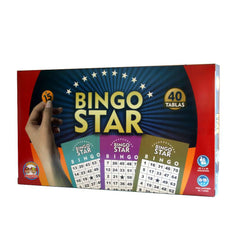 Bingo star 40 cartones