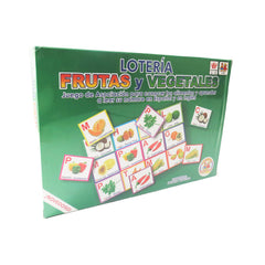 Lotería Frutas y Vegetales