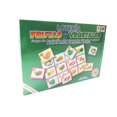 Lotería Frutas y Vegetales