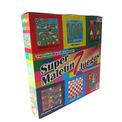 Super maletín 7 juegos tradicionales