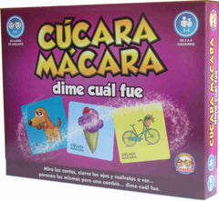 CÚCARA MÁCARA Dime cuál fue