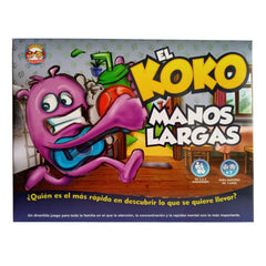 El koko manos largas en caja