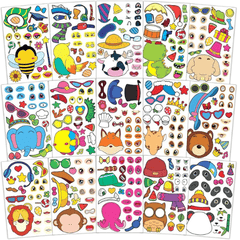 Hoja de Stickers Full Color