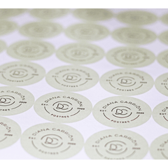 Hoja de Stickers 1 tinta