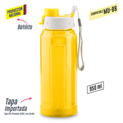 Botilito Plastico Galaxy 950ml - Produccion Nacional