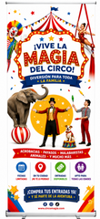 Roll UP Enrollable - Banner Publicitario