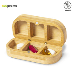 Pastillero en Bambú NUEVO