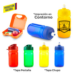 Botilito Plastico Thor 450ml- Producción Nacional PRECIO NETO